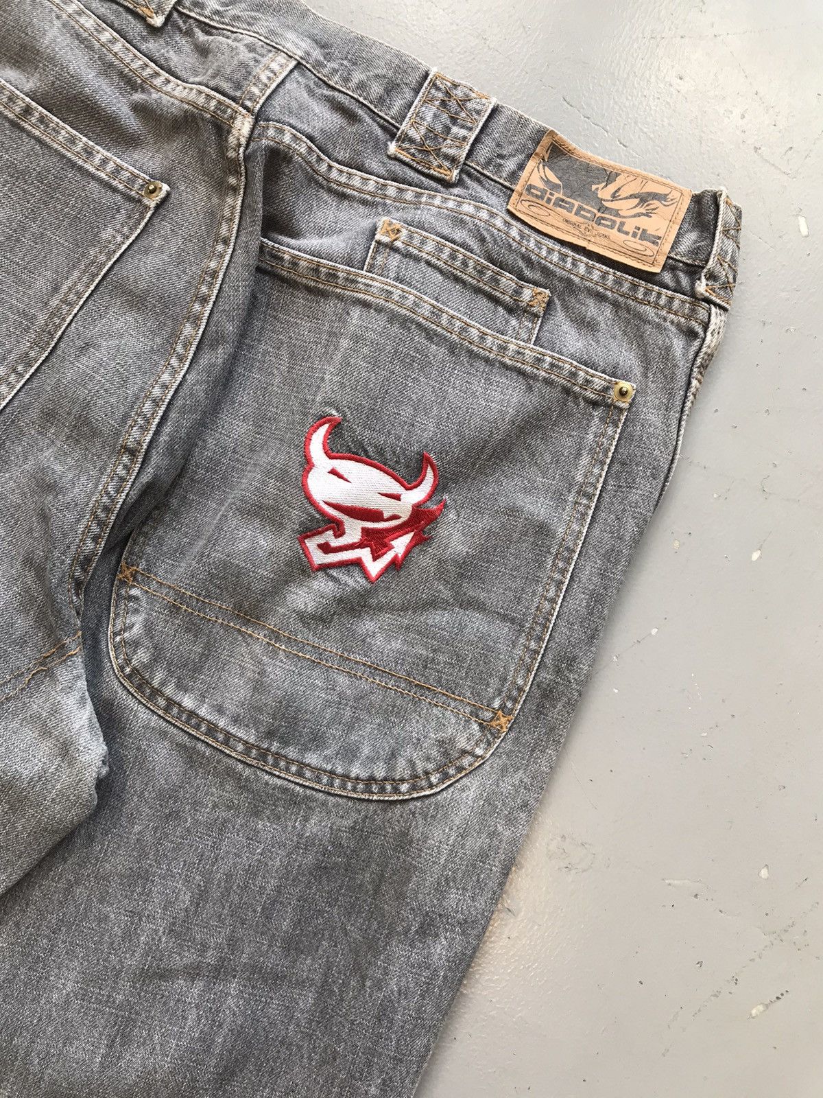 JNCO × Southpole × Vintage Vintage diabolic big pocket baggyfit denim Size US 36 / EU 52 - 12 Thumbnail