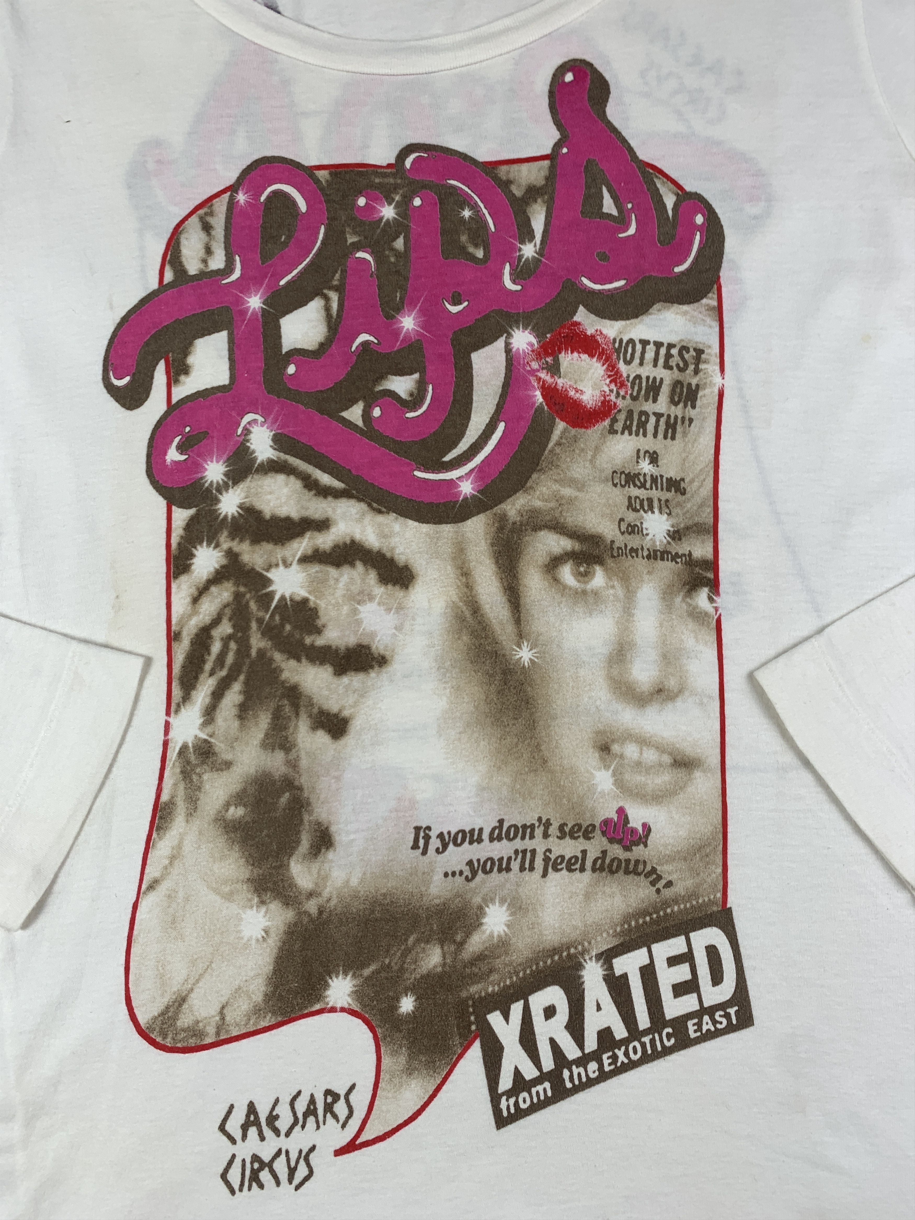 Japanese Brand RnA White Girl Graphic Longsleeve Tee (M) Size M / US 6-8 / IT 42-44 - 4 Thumbnail