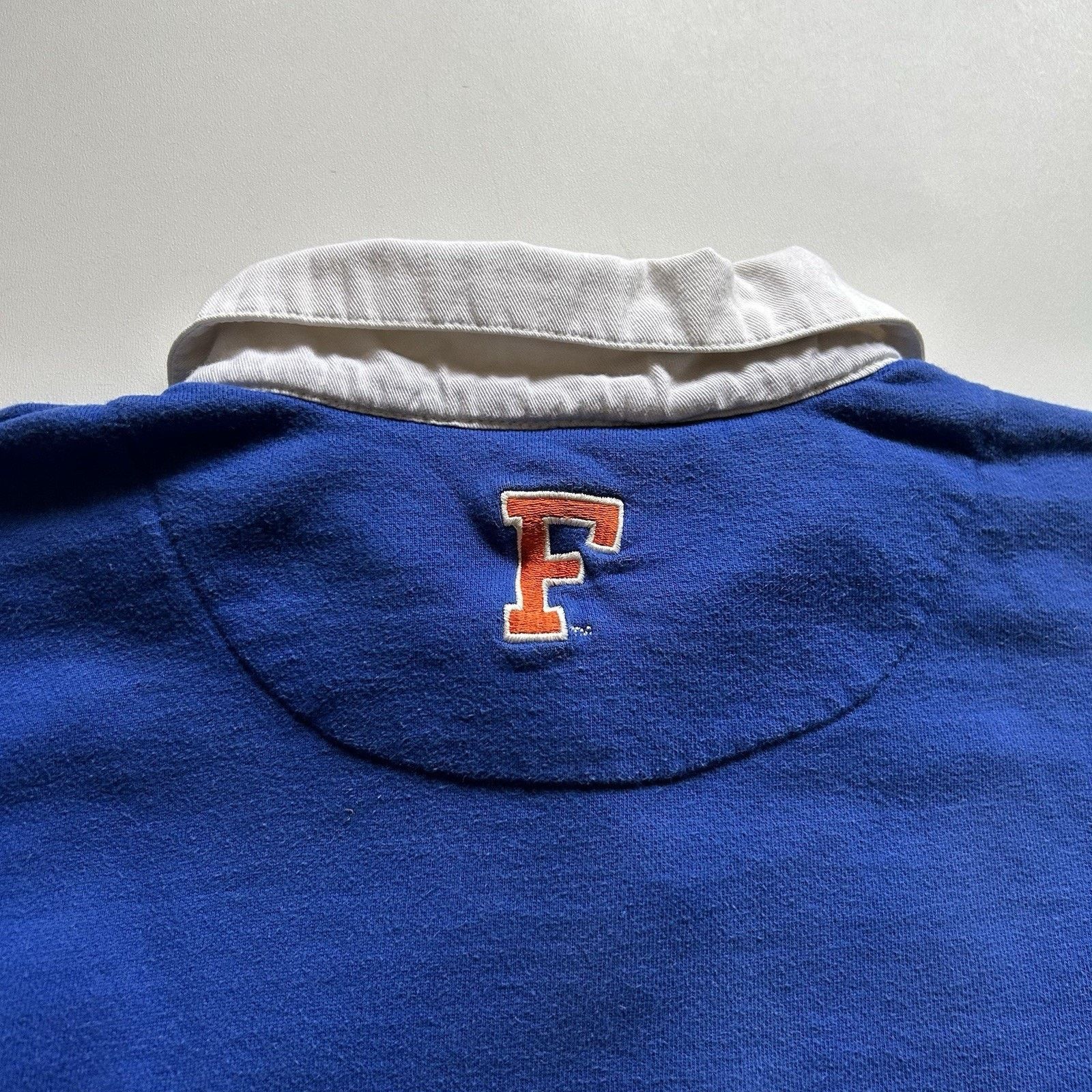 Colosseum Athletics Vintage Florida Gators Pullover Rugby Sweater Large Y2K NCAA Size US L / EU 52-54 / 3 - 4 Thumbnail