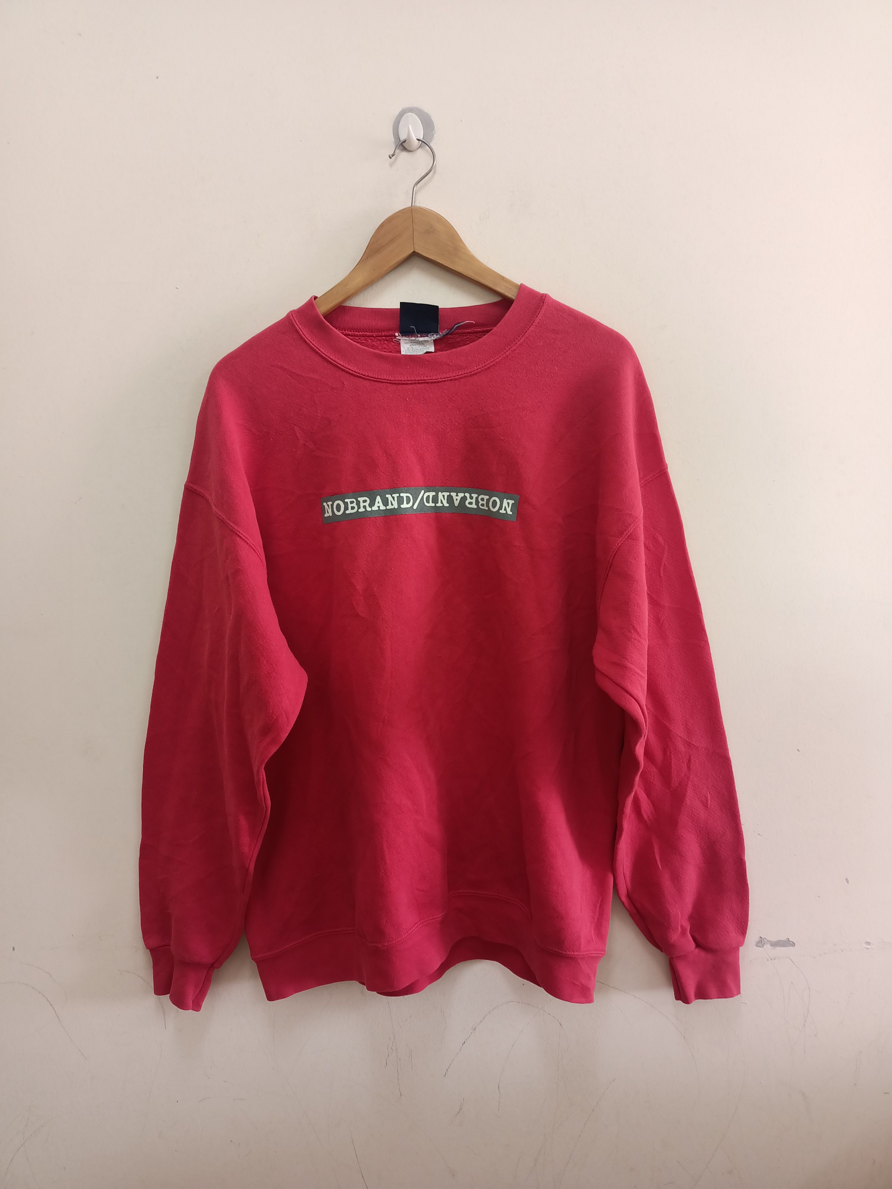 Vintage Vintage Rare NoBrand Skateboard sweatshirt Size US L / EU 52-54 / 3 - 1 Thumbnail