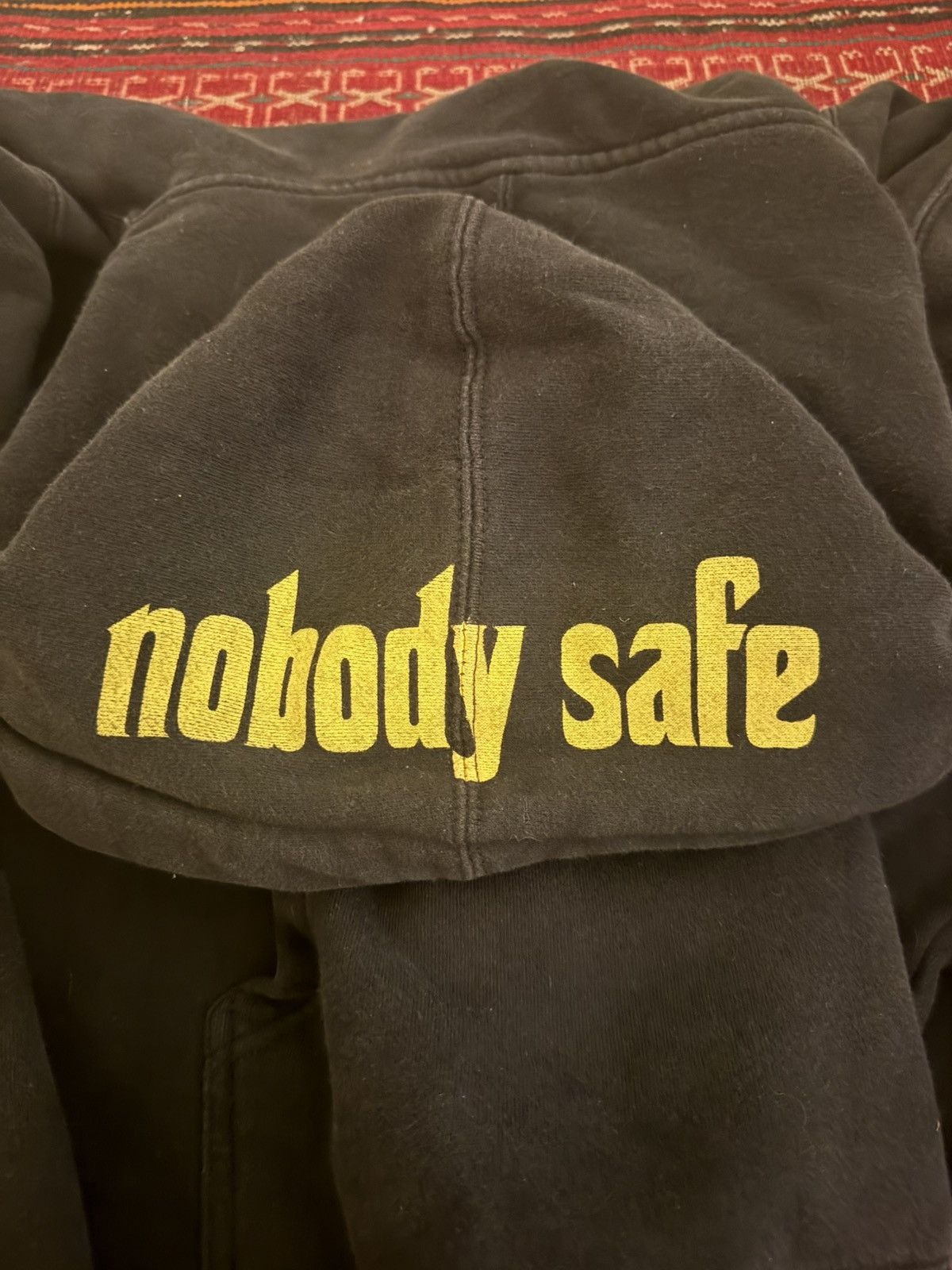 Other FUTURE X MIGOS X TORY LANEZ nobody safe tour hoodie Size US S / EU 44-46 / 1 - 1 Thumbnail