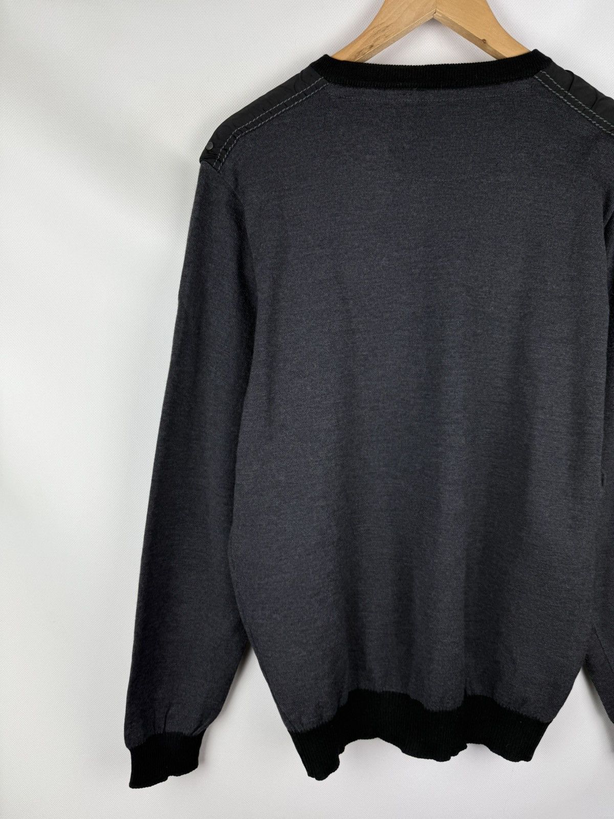 Paul & Shark Paul & Shark Cool Touch Light Men’s Wool Sweater Pullover Size US L / EU 52-54 / 3 - 15 Thumbnail