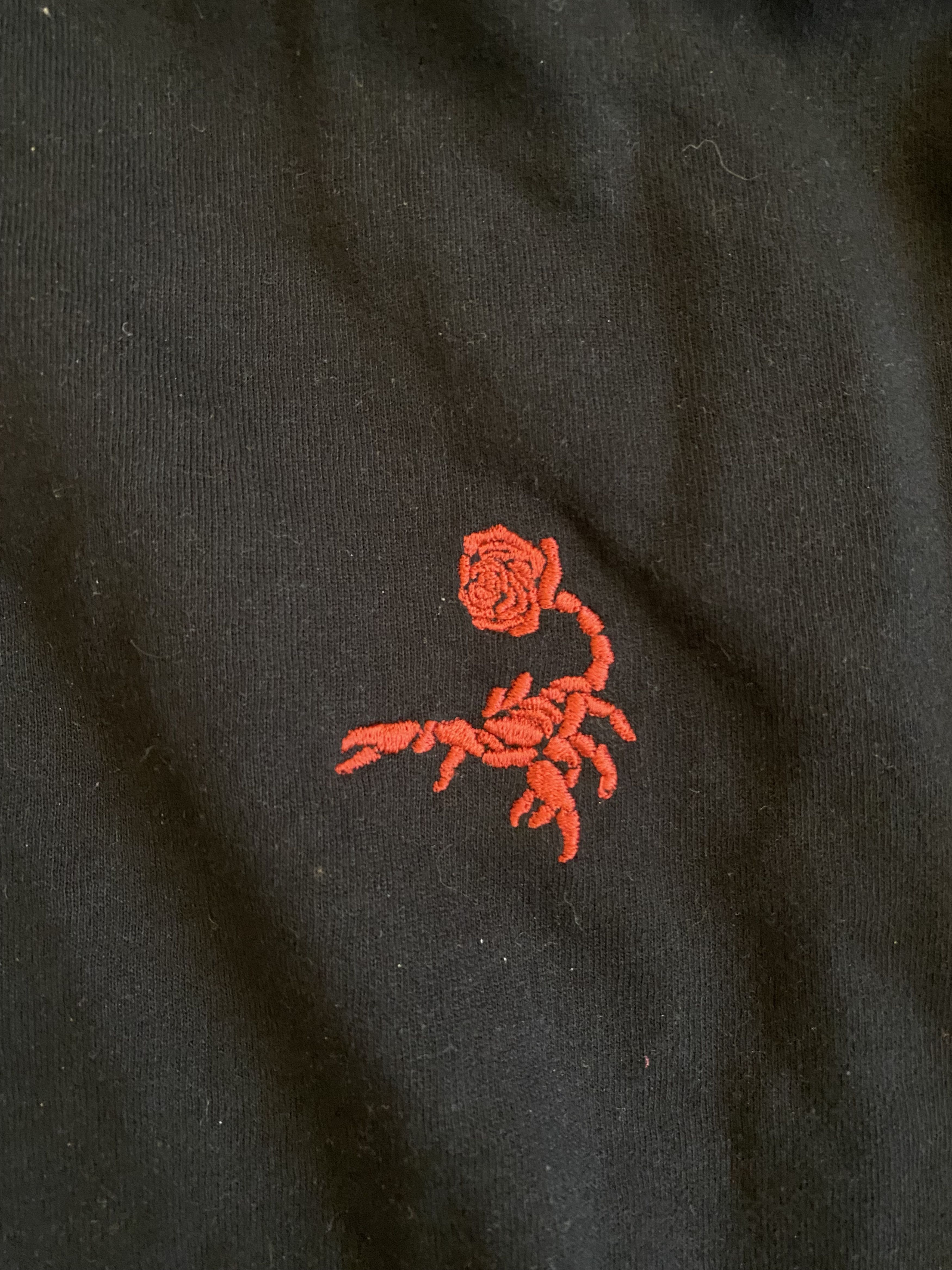Alan Crocetti Scorpion Hooded Sweatshirt Size US XL / EU 56 / 4 - 4 Thumbnail