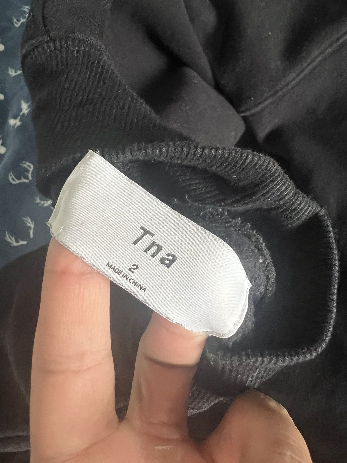 TNA Black turtleneck Size S / US 4 / IT 40 - 2 Thumbnail