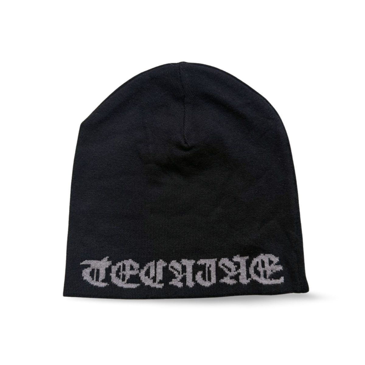 Vintage Y2K Rhinestone Bling Bull Gorpcore Beanie Toque Size ONE SIZE - 2 Thumbnail