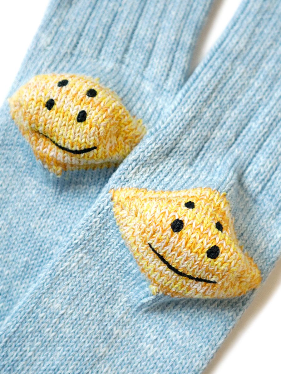 Kapital KAPITAL 56 yarns RAINBOWY HAPPY HEEL socks smile 6 pairs set Size ONE SIZE - 5 Thumbnail
