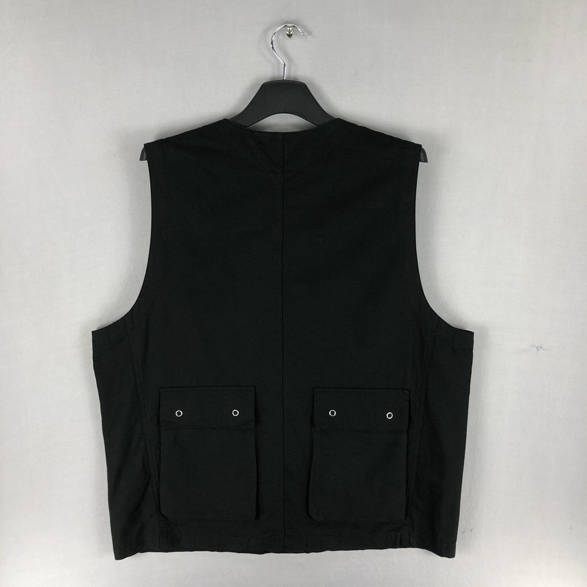Mulberry Vintage Vest Multi Pocket Army Twill Sanforized by Mulberry Size US XL / EU 56 / 4 - 4 Thumbnail
