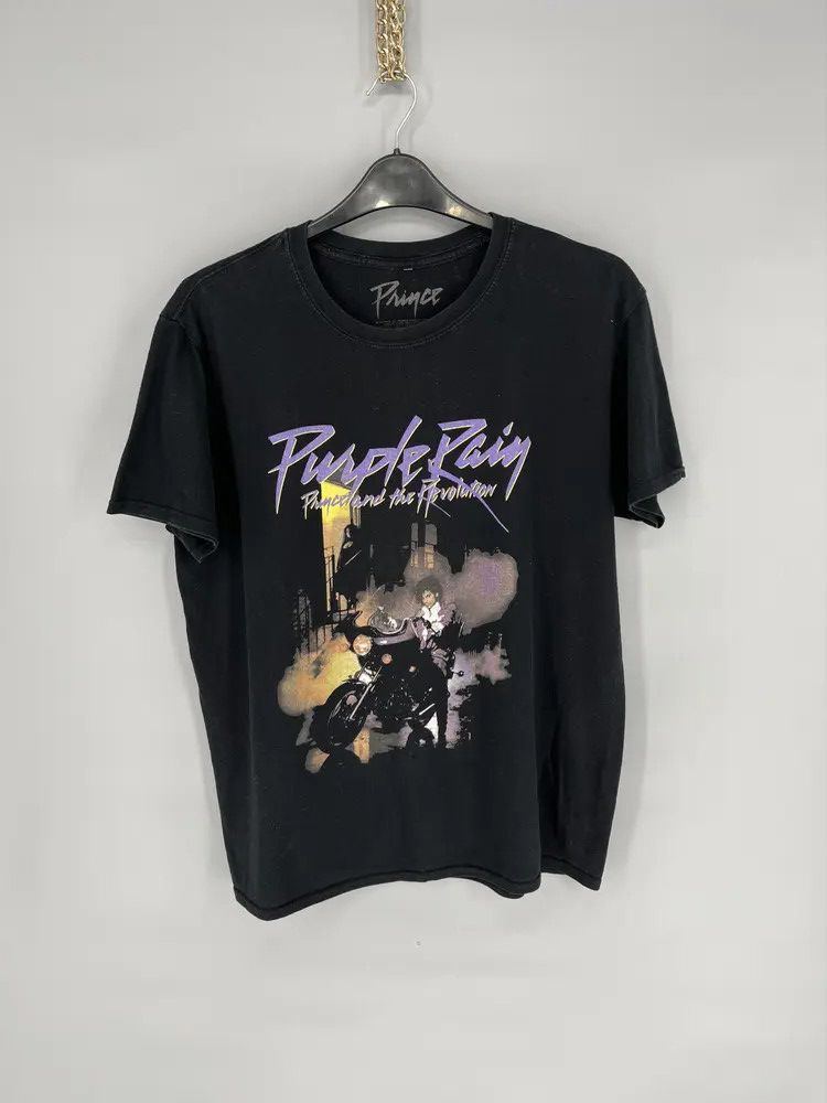 Band Tees × Vintage Vintage Purple Pain Prince T-Shirt Rare Streetwear Band Tee Size US L / EU 52-54 / 3 - 2 Thumbnail