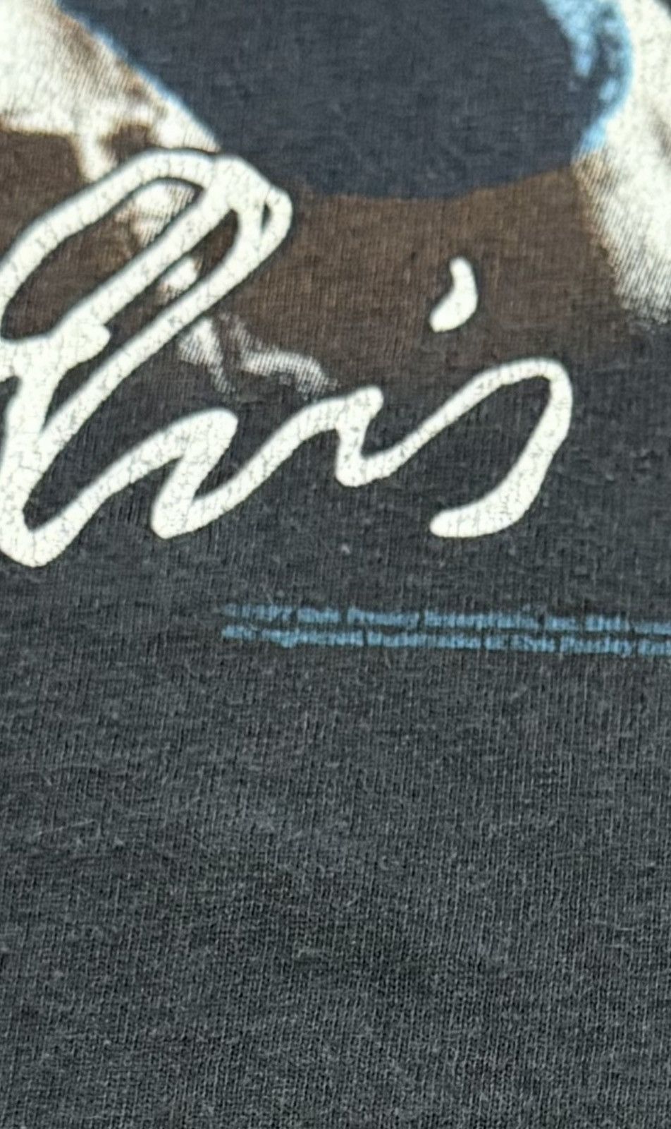 Vintage Vintage 1997 Elvis Presley Viva Las Vegas Tee Music USA Size US L / EU 52-54 / 3 - 2 Thumbnail