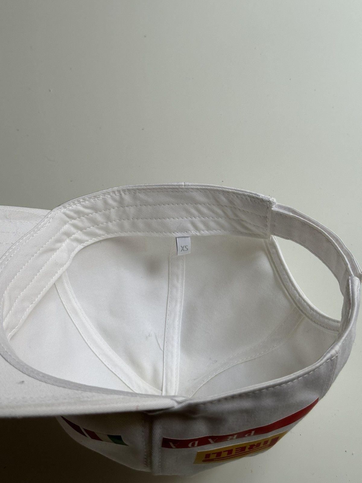 Prada Prada Luna Rossa Vintage Rare 00s Luxury Red Tab Cap Size ONE SIZE - 5 Thumbnail