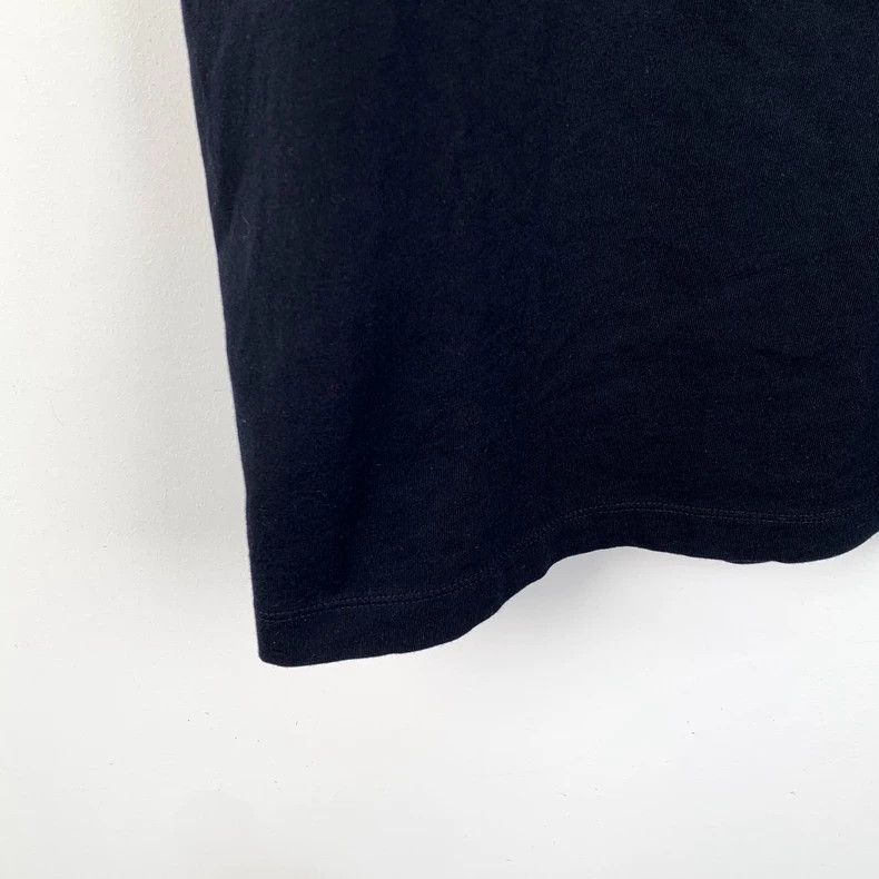 Gucci Gucci Black logo letter print cotton round-neck short-slee Size US M / EU 48-50 / 2 - 5 Thumbnail