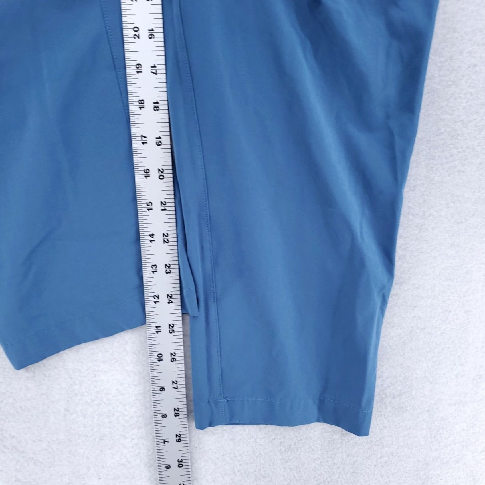 Fabletics Fabletics The Only Pant Mens Small Blue Slim Chino Golf Performance Stretch Preppy Shirt? Size US 29 - 7 Thumbnail