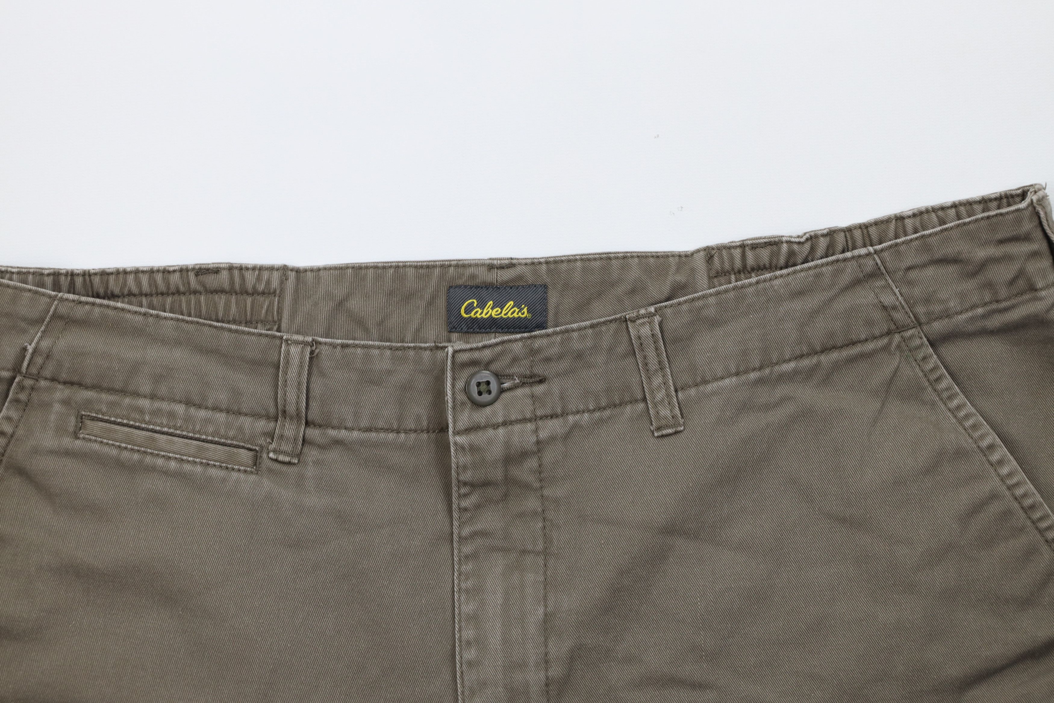Cabelas Vintage Cabelas Above Knee Outdoor Hiking Trekking Shorts Size US 38 / EU 54 - 2 Thumbnail