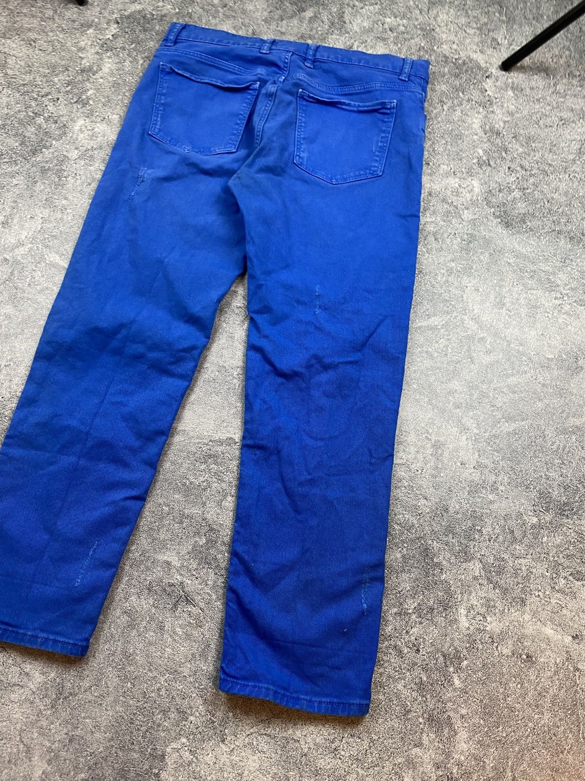 Designer × Sandro Sandro Vintage Denim Pants Size 28" / US 6 / IT 42 - 4 Thumbnail