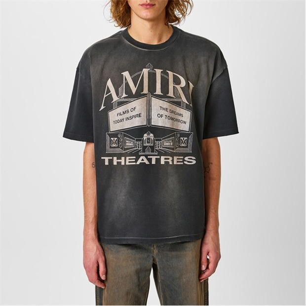 Amiri AMIRI Cotton Theatre Shirt Size US L / EU 52-54 / 3 - 2 Thumbnail
