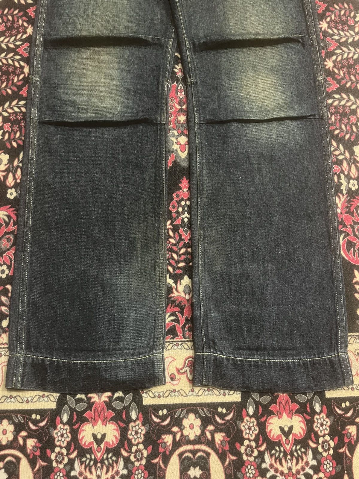 Japanese Brand Vintage Japanese Brand Raw-Tex Fatigue Jeans Pants Size US 30 / EU 46 - 7 Thumbnail
