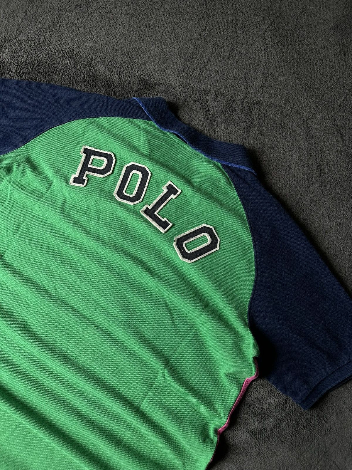 Polo Ralph Lauren × Ralph Lauren × Vintage Polo Ralph Lauren Polo Shirt Big Pony Rugby Size US M / EU 48-50 / 2 - 6 Thumbnail