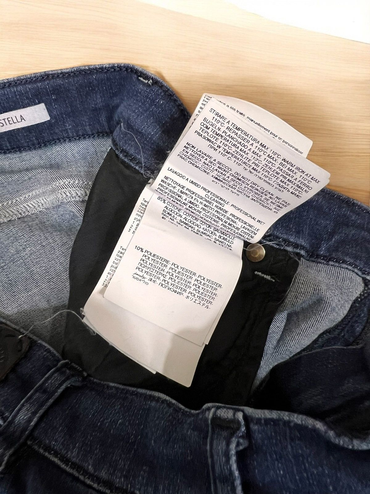 Replay Replay Stella Hyperflex jeans size W29 L30 Size 29" - 7 Thumbnail