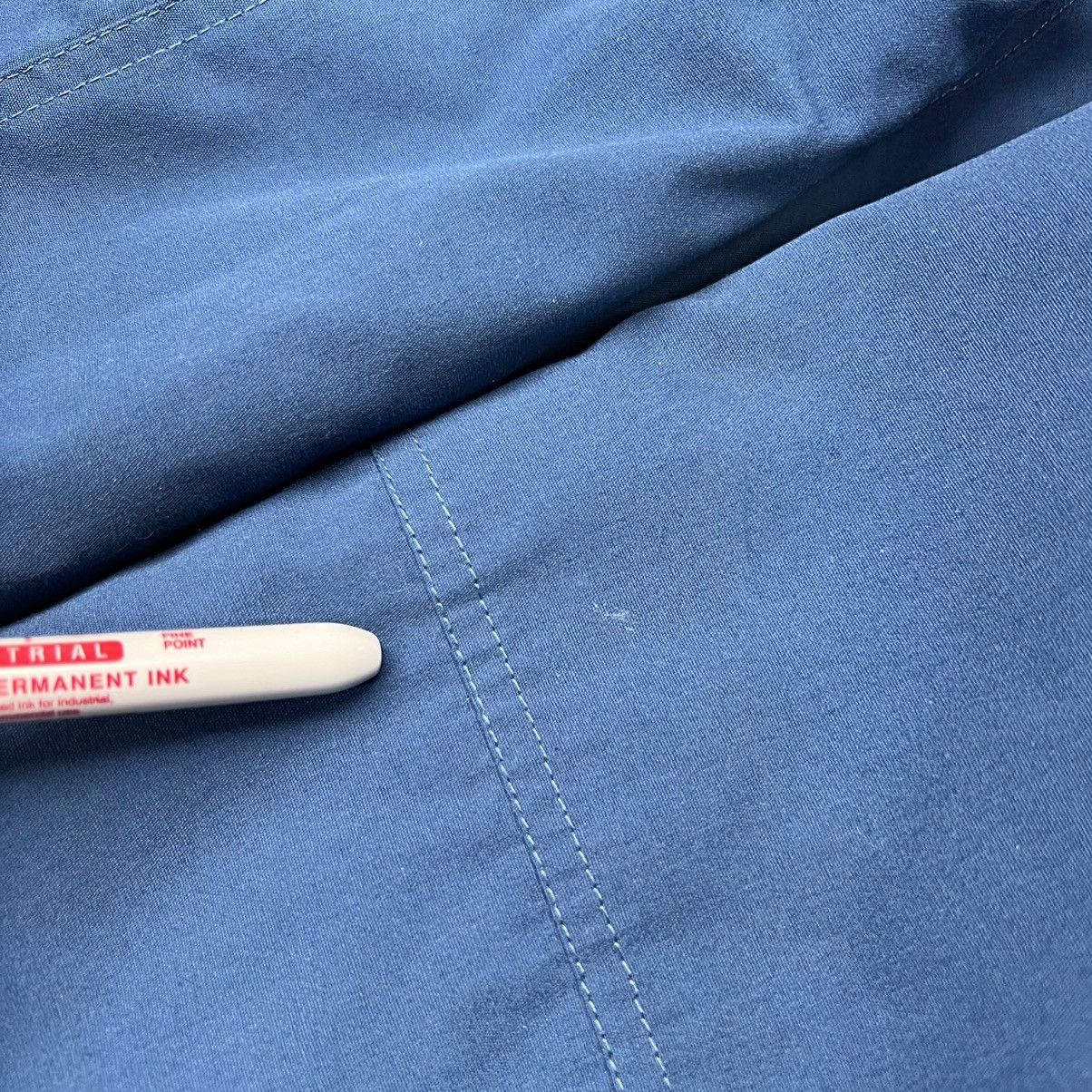Ford × Vintage VTG Ford Jacket Blue Full Zip Factory Uniform Truck Canada Size US XL / EU 56 / 4 - 17 Thumbnail