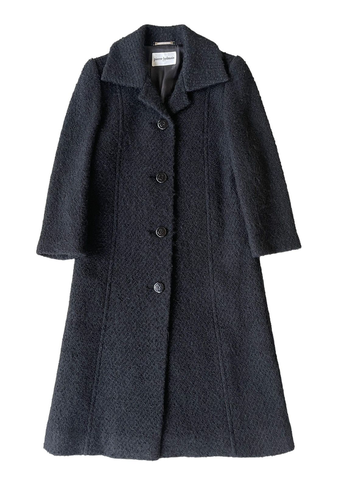 Pierre Balmain Women Luxury Coat Jacket Size S / US 4 / IT 40 - 1 Thumbnail