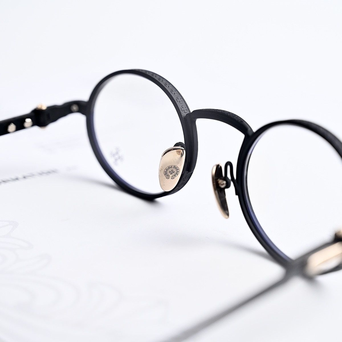 Chrome Hearts CHROME HEARTS HONEY DIPPED GLASSES Size ONE SIZE - 9 Thumbnail