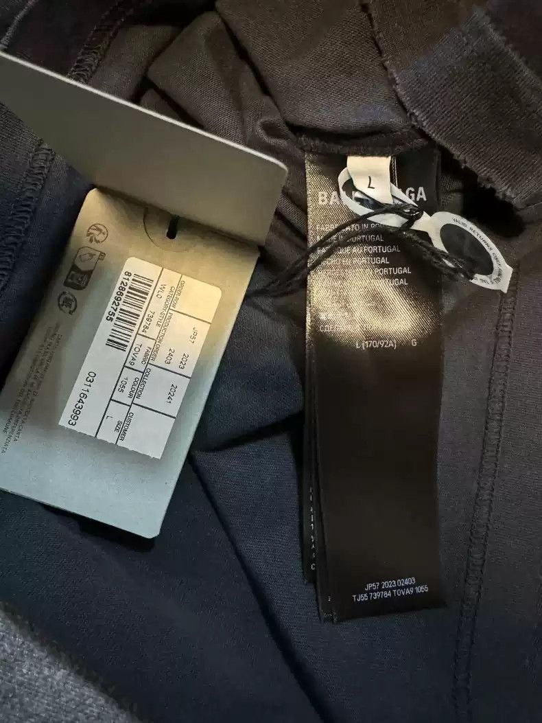 Balenciaga Balenciaga tape short sleeved-2506 Size US L / EU 52-54 / 3 - 4 Thumbnail