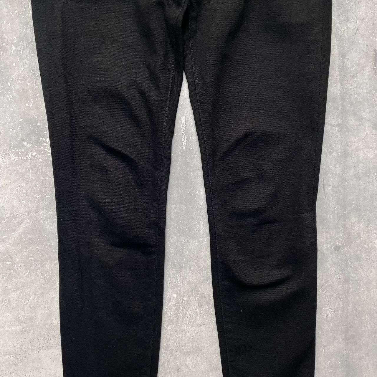 Alexander Wang Alexander Wang x Denim Slim Fit Jeans Women’s Black Size 28 Size 28" / US 6 / IT 42 - 7 Thumbnail