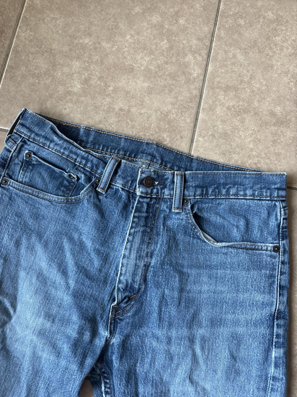 Levi's Vintage Clothing 505’s Levi Men Levi Jeans Size US 32 / EU 48 - 2 Thumbnail
