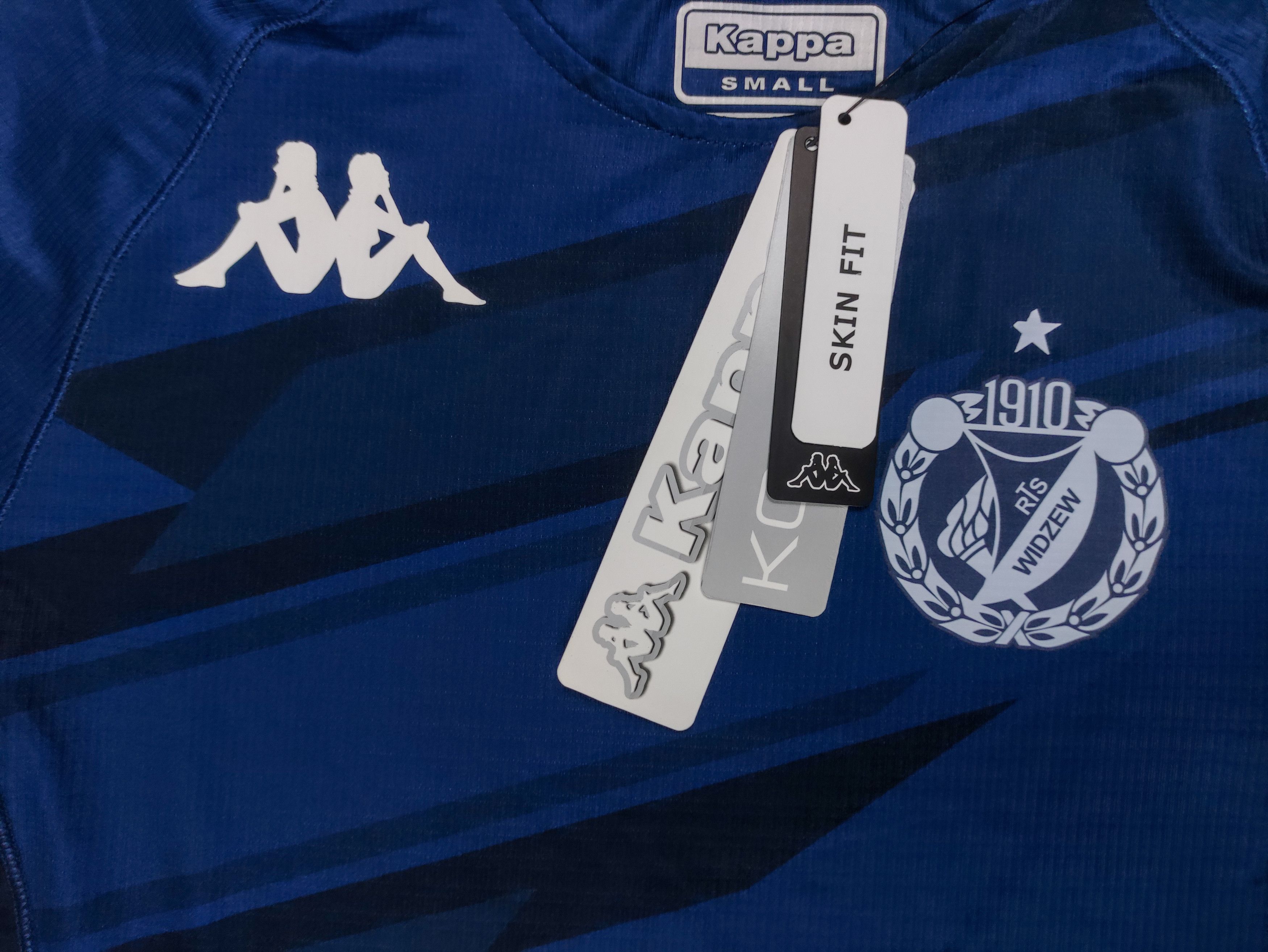 Kappa BNWT Widzew Łódź 2022 2023 Kappa Home Shirt Kit Jersey S Size US S / EU 44-46 / 1 - 13 Thumbnail