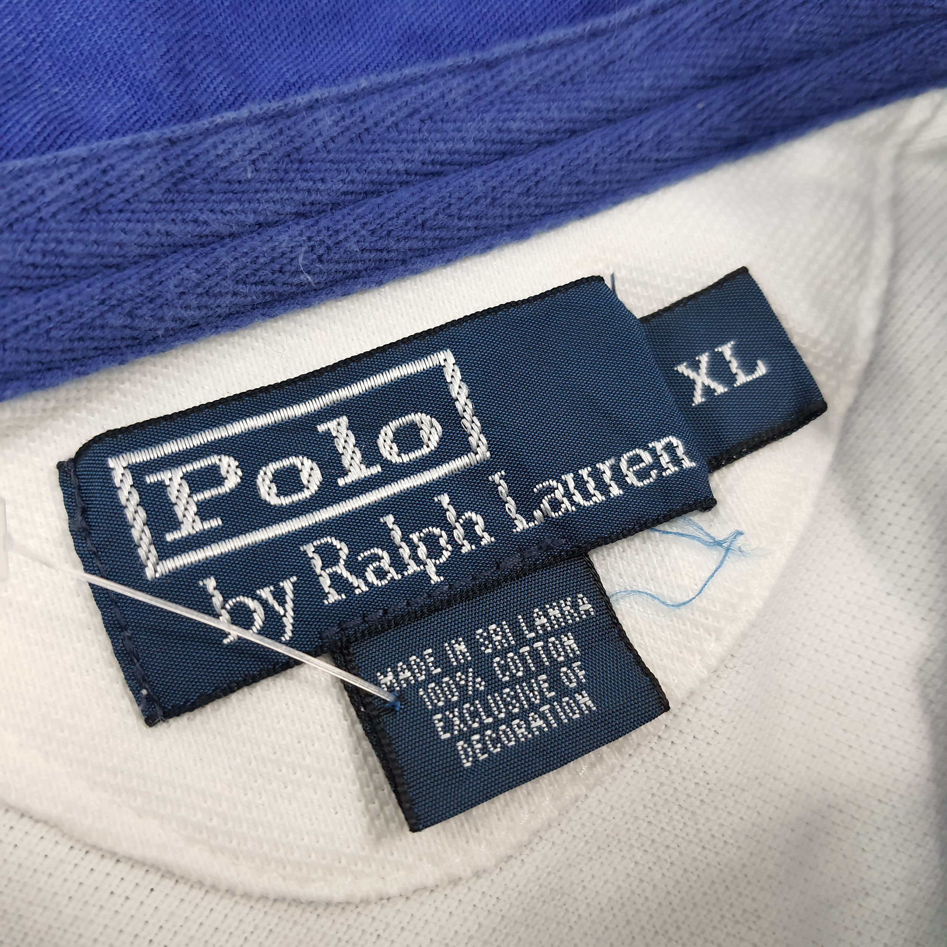 Polo Ralph Lauren Vintage Polo Ralph Lauren Double Pony Polo Shirt C276N41 Size US XXL / EU 58 / 5 - 5 Thumbnail