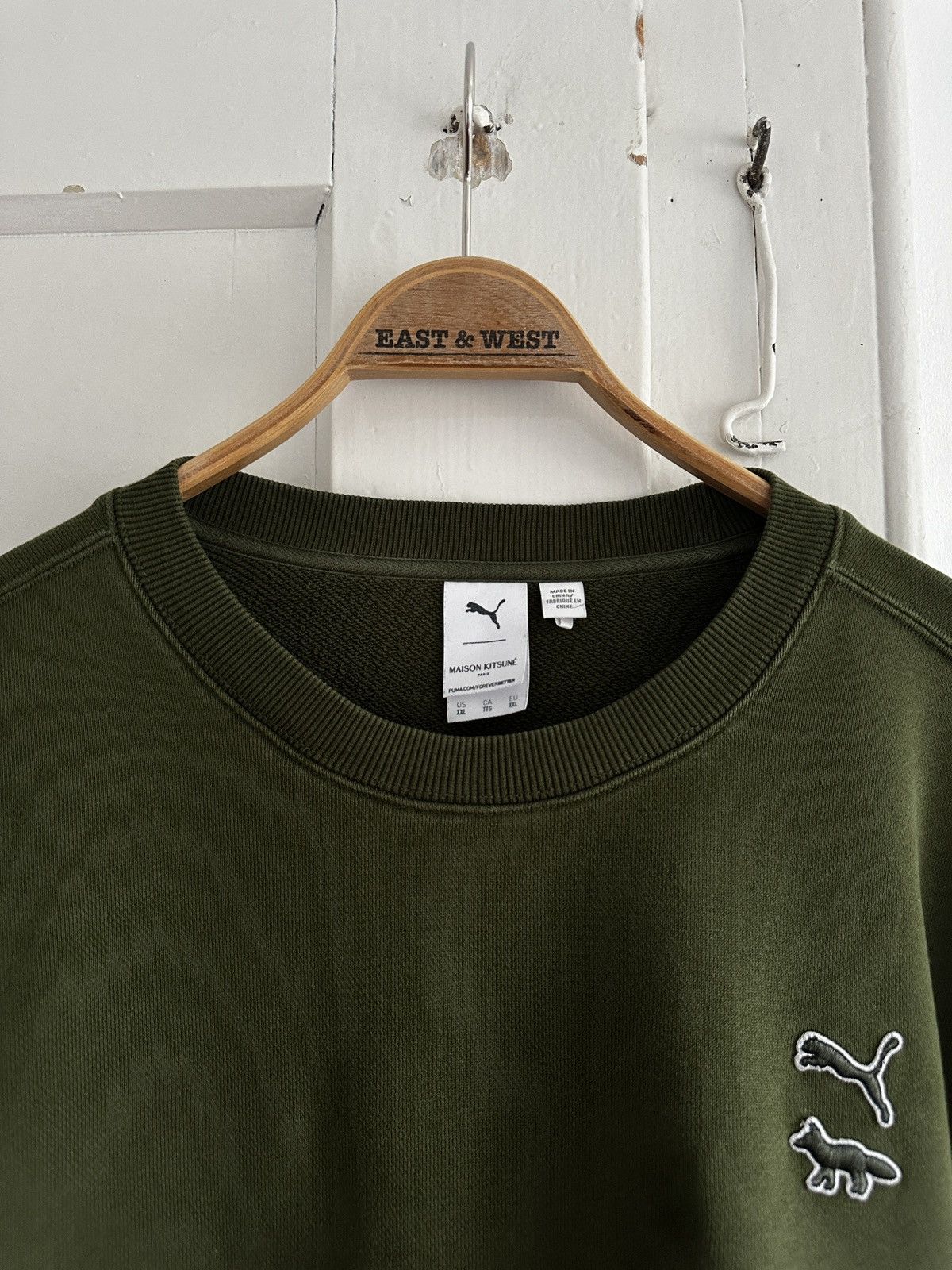 Maison Kitsune Maison Kitsune x Puma x collaboration x streetwear x rare Size US XXL / EU 58 / 5 - 2 Thumbnail