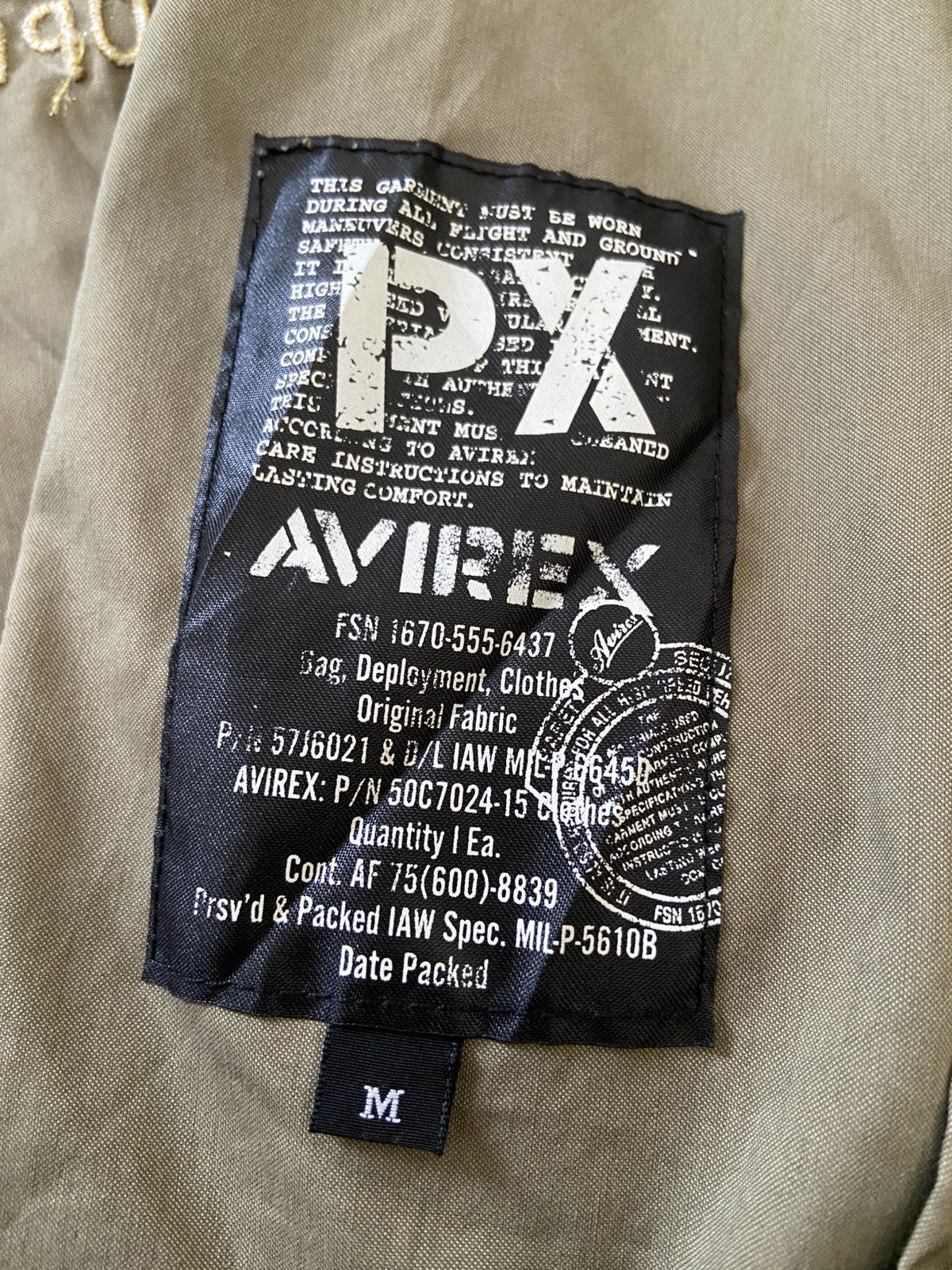 Avirex Vintage 1990 AVIREX Tiger Jacket Size US M / EU 48-50 / 2 - 7 Thumbnail