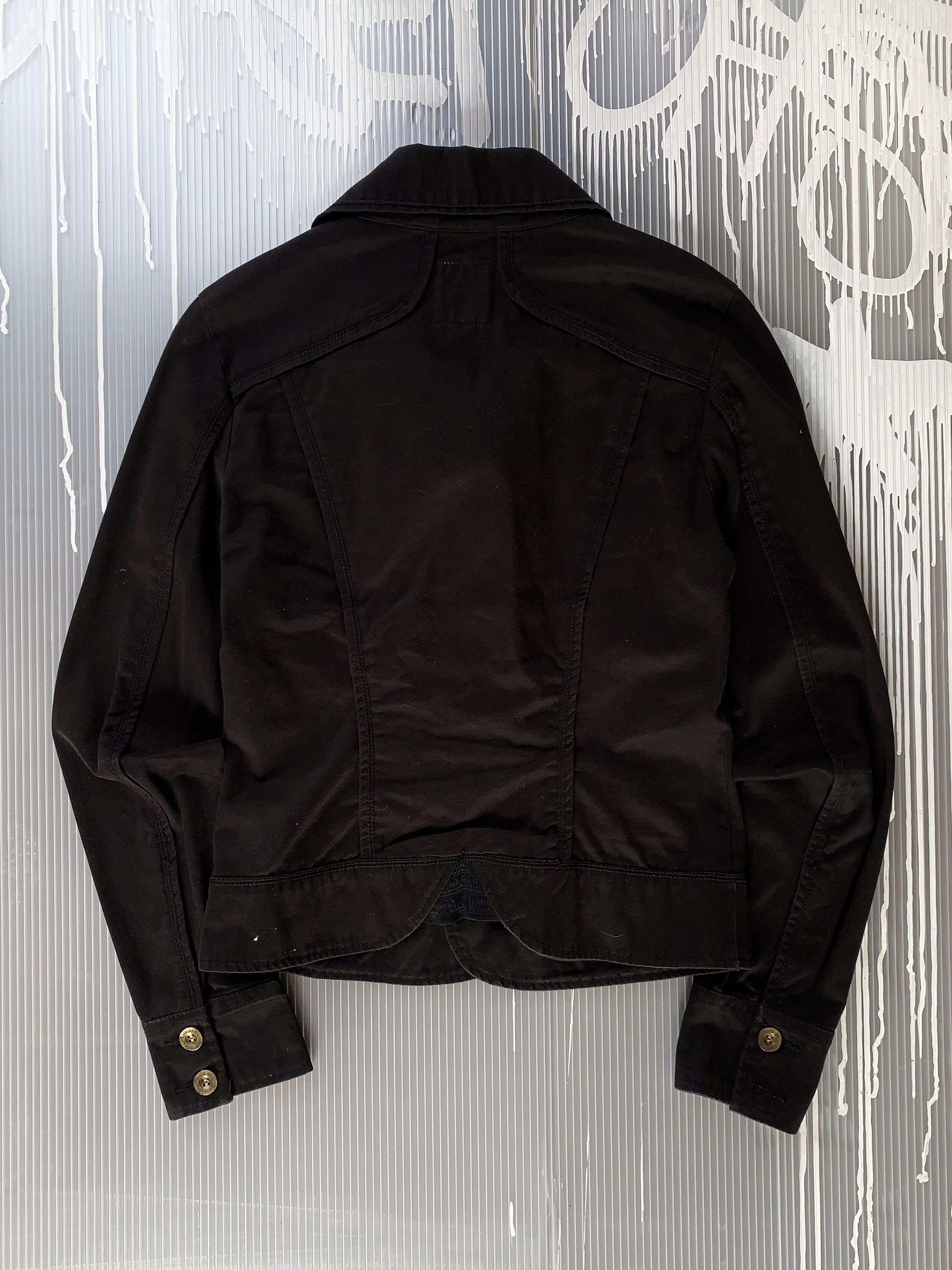 Diesel Diesel black denim jacket - M Size M / US 6-8 / IT 42-44 - 3 Thumbnail