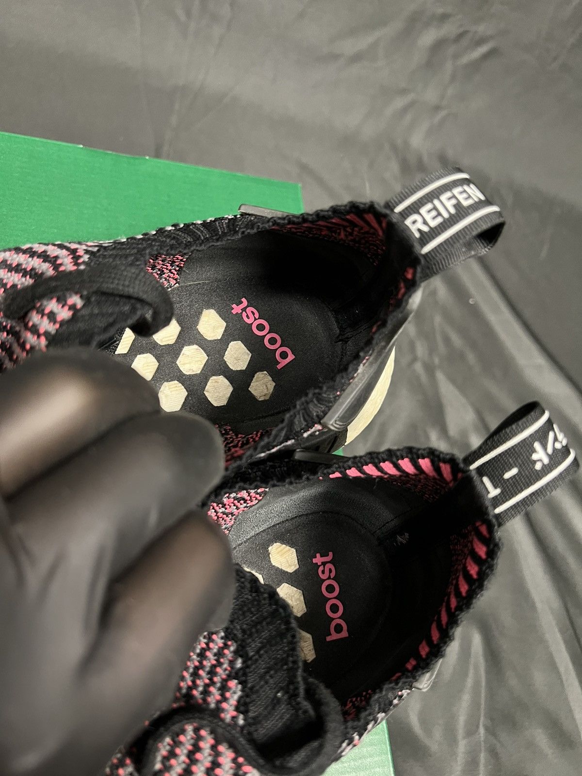 Adidas × Japanese Brand Adidas NMD R1 STLT Primeknit Size US 10 / EU 43 - 7 Thumbnail