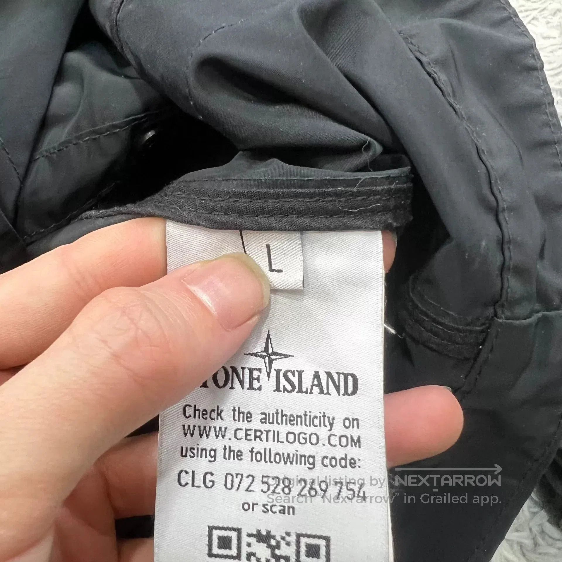 Stone Island Stone Island Jacket Size L. Size US L / EU 52-54 / 3 - 2 Thumbnail