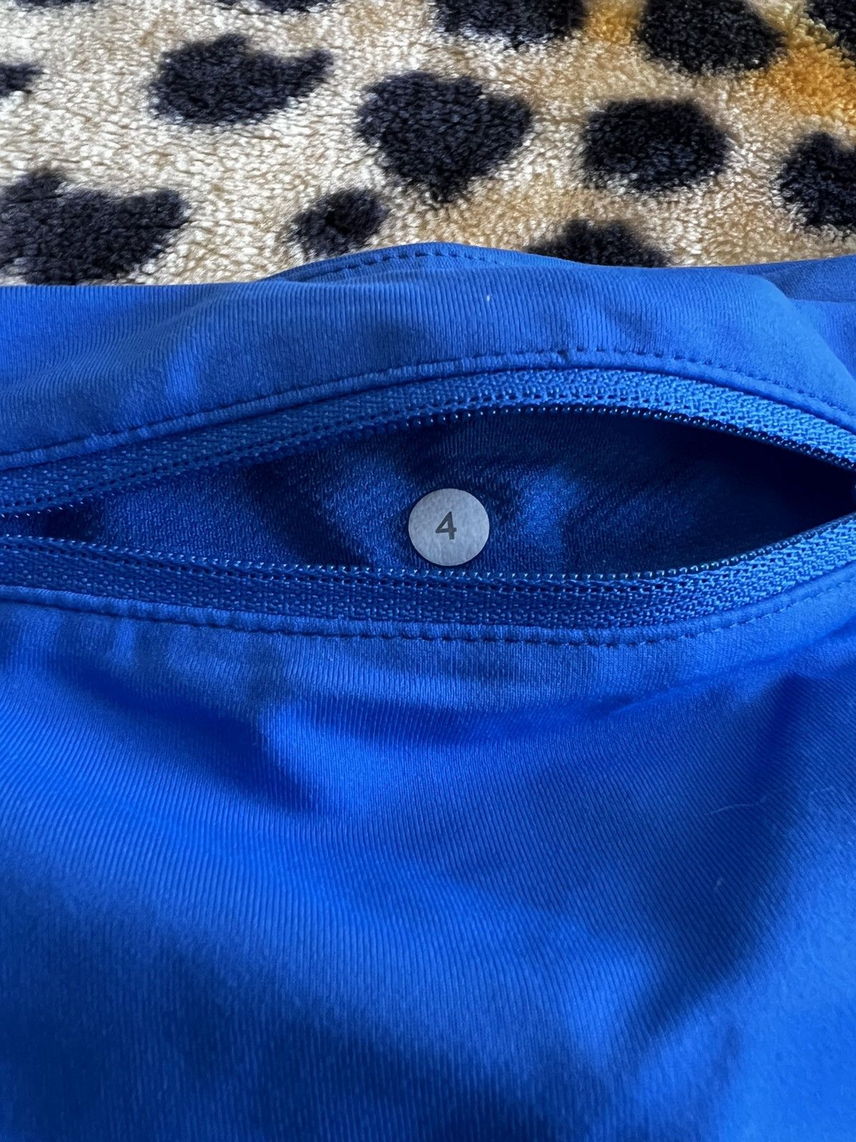 Lululemon Lululemon Activewear Aqua Blue Women’s Shorts Size 27" / US 4 / IT 40 - 8 Thumbnail