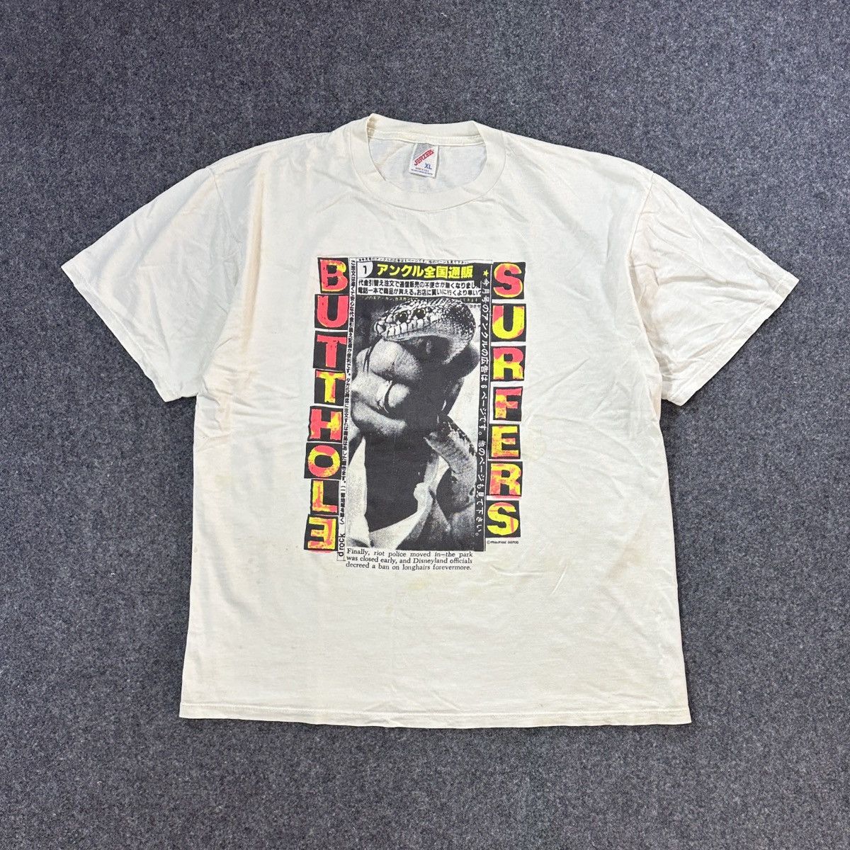 Other 1993 Butthole Surfers Vintage Size US XL / EU 56 / 4 - 1 Thumbnail