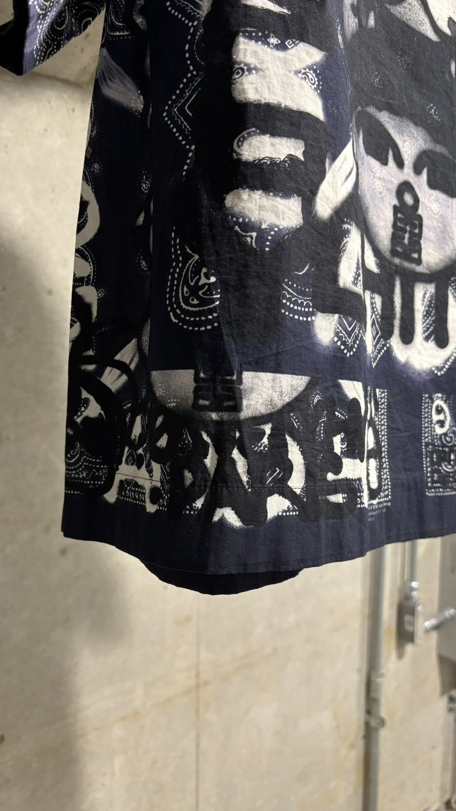 Chito × Givenchy Givenchy Chito Graffiti Bandana Button Up Size US M / EU 48-50 / 2 - 11 Thumbnail