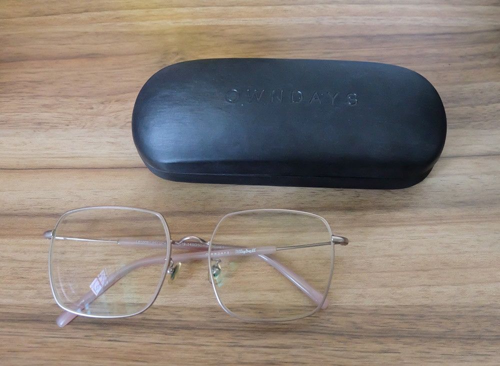Japanese Brand Owndays Lillybell LB1008B-9S Glasses Size ONE SIZE - 1 Thumbnail