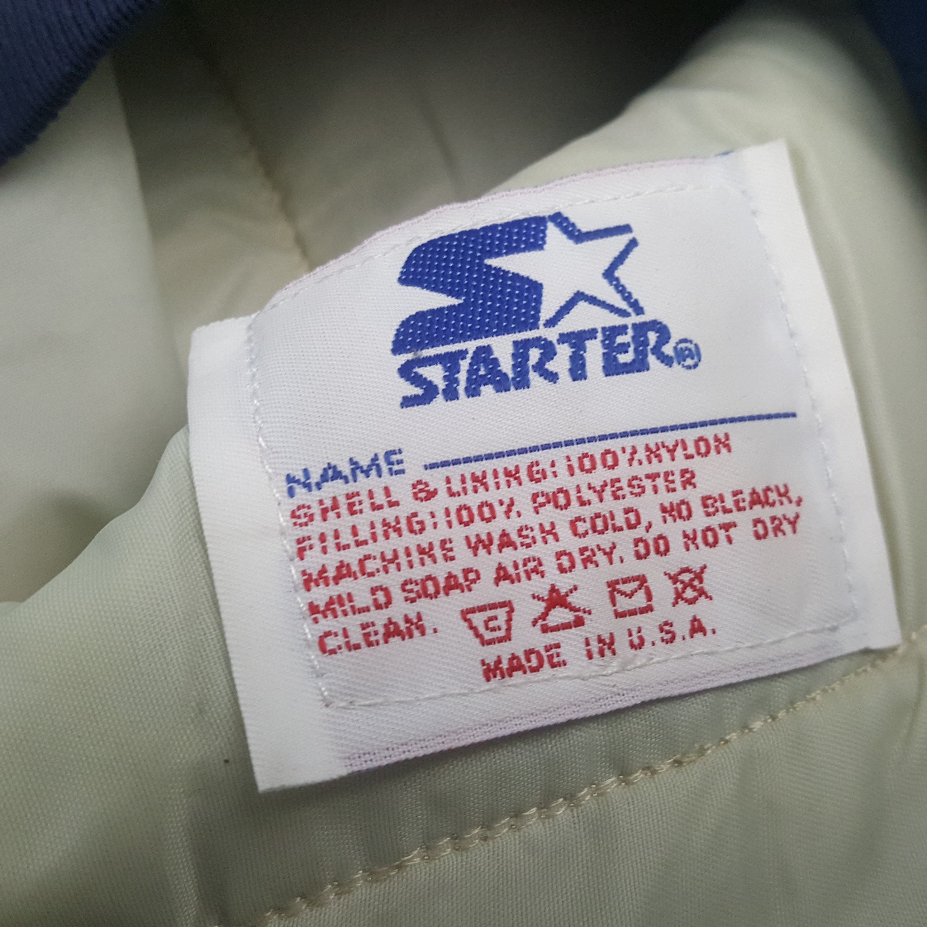 MLB × Starter × Vintage Vintage MARINERS American Baseball MLB Team Jacket C291N6 Size US XL / EU 56 / 4 - 8 Thumbnail