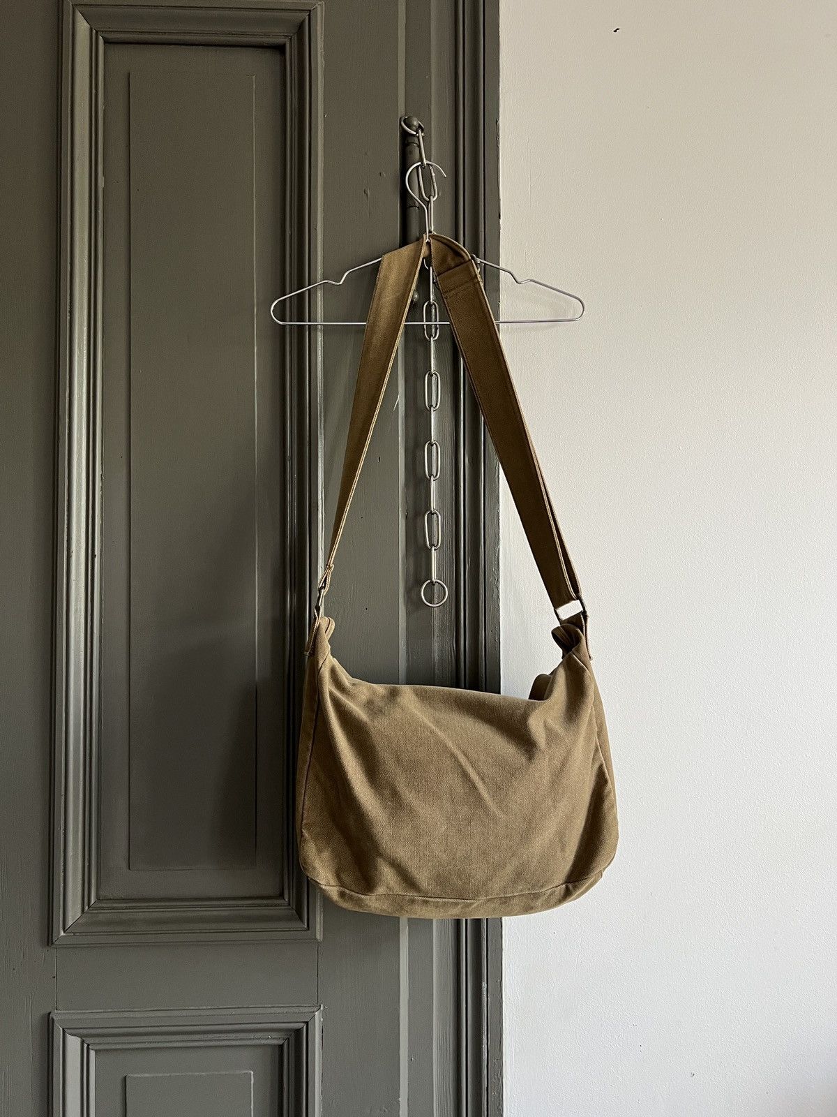 Levi's Vintage Military Style Levi’s Cotton Canvas Shoulder Bag Size ONE SIZE - 10 Thumbnail