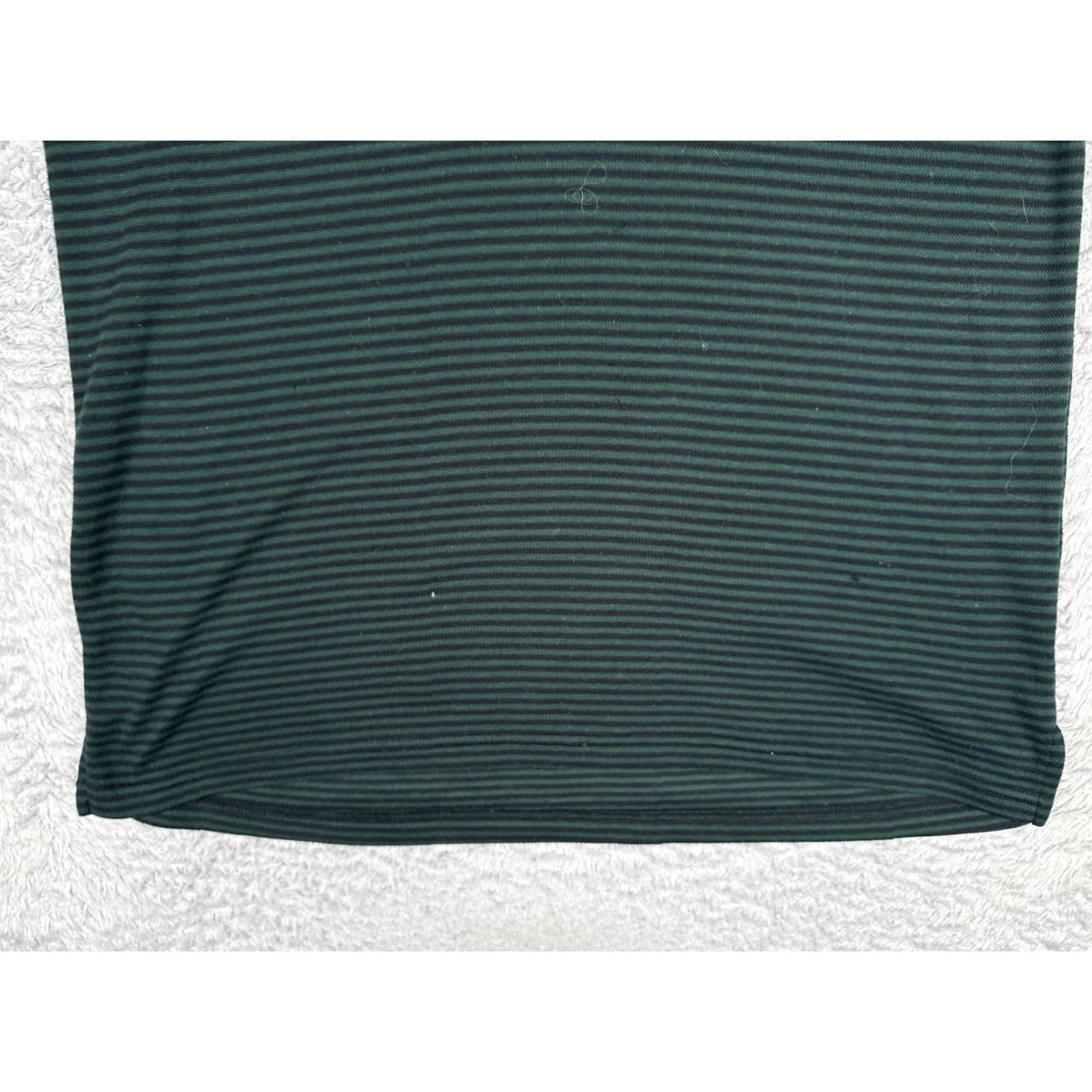 Polo Ralph Lauren Polo Ralph Lauren Polo Shirt Mens Large Green Striped Cotton Logo Casual Size US L / EU 52-54 / 3 - 5 Thumbnail