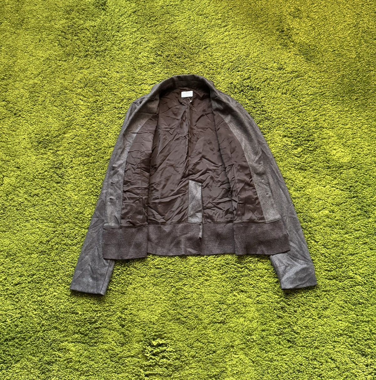Transit × Transit Uomo Transit Par-such avant garde wool cashmere blend blazer Size M / US 6-8 / IT 42-44 - 2 Thumbnail