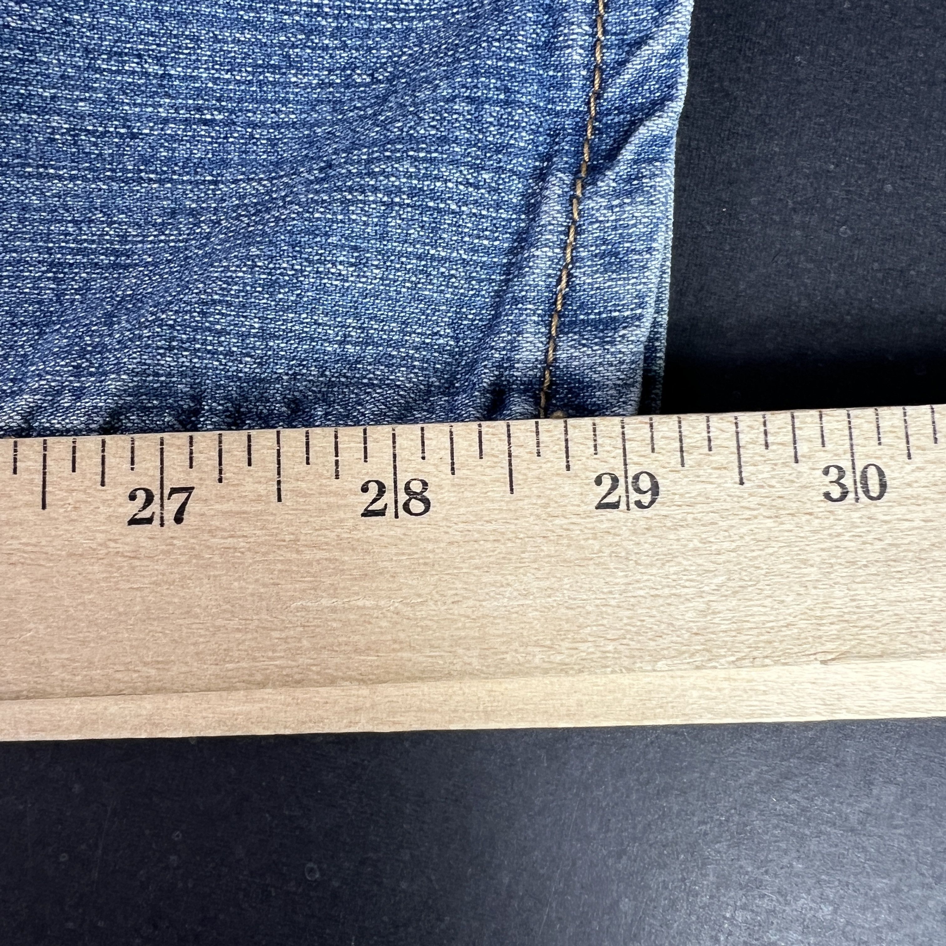 Calvin Klein Y2K Calvin Klein Jeans Low Rise Flare Blue Faded Denim Size 30" / US 8 / IT 44 - 16 Thumbnail