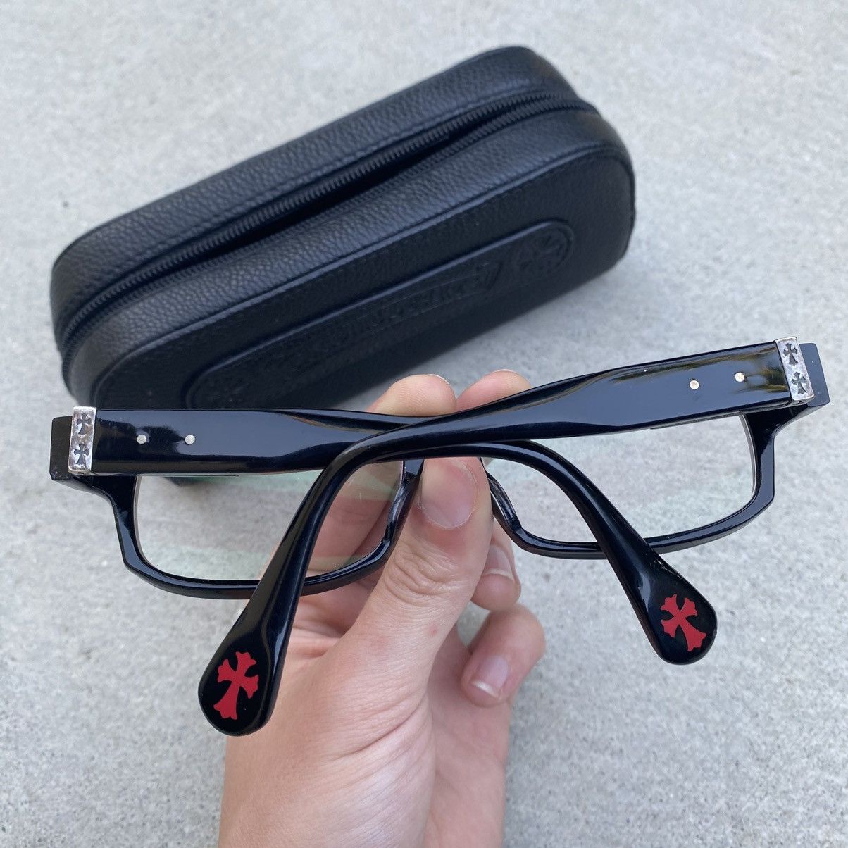 Chrome Hearts Chrome Hearts Dismembered Glasses Size ONE SIZE - 2 Thumbnail