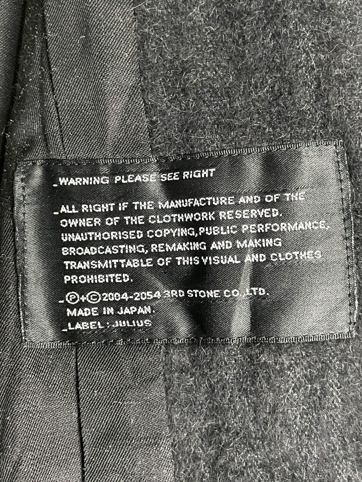 Japanese Brand Japanese Brand x Julius Long Coat (30) Size US S / EU 44-46 / 1 - 8 Thumbnail