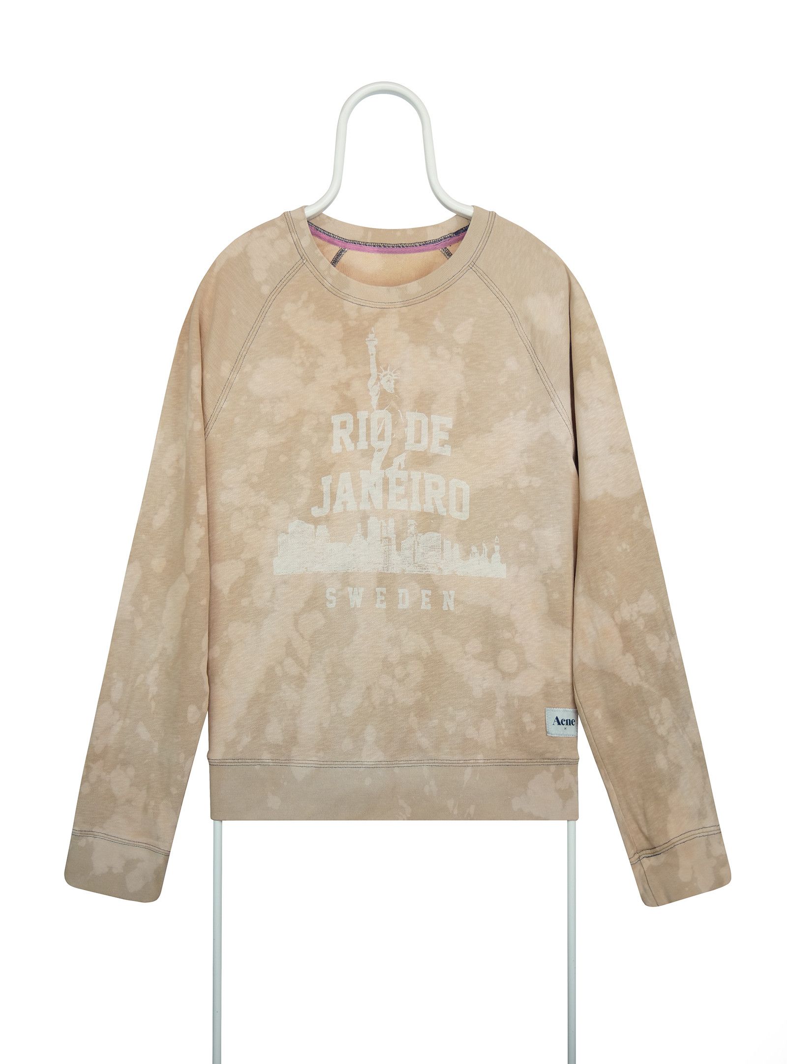 Acne Studios Rio de Janeiro tie dye sweatshirt - Main Image