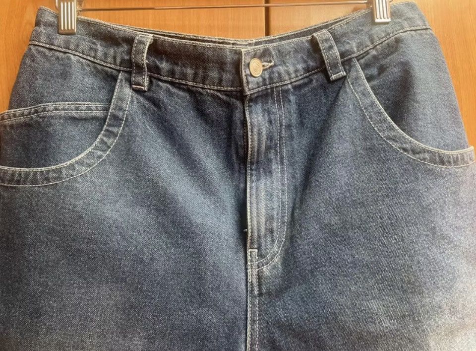 Kenzo Kenzo Wide Leg Denim Short Size 29 Size US 29 - 2 Thumbnail