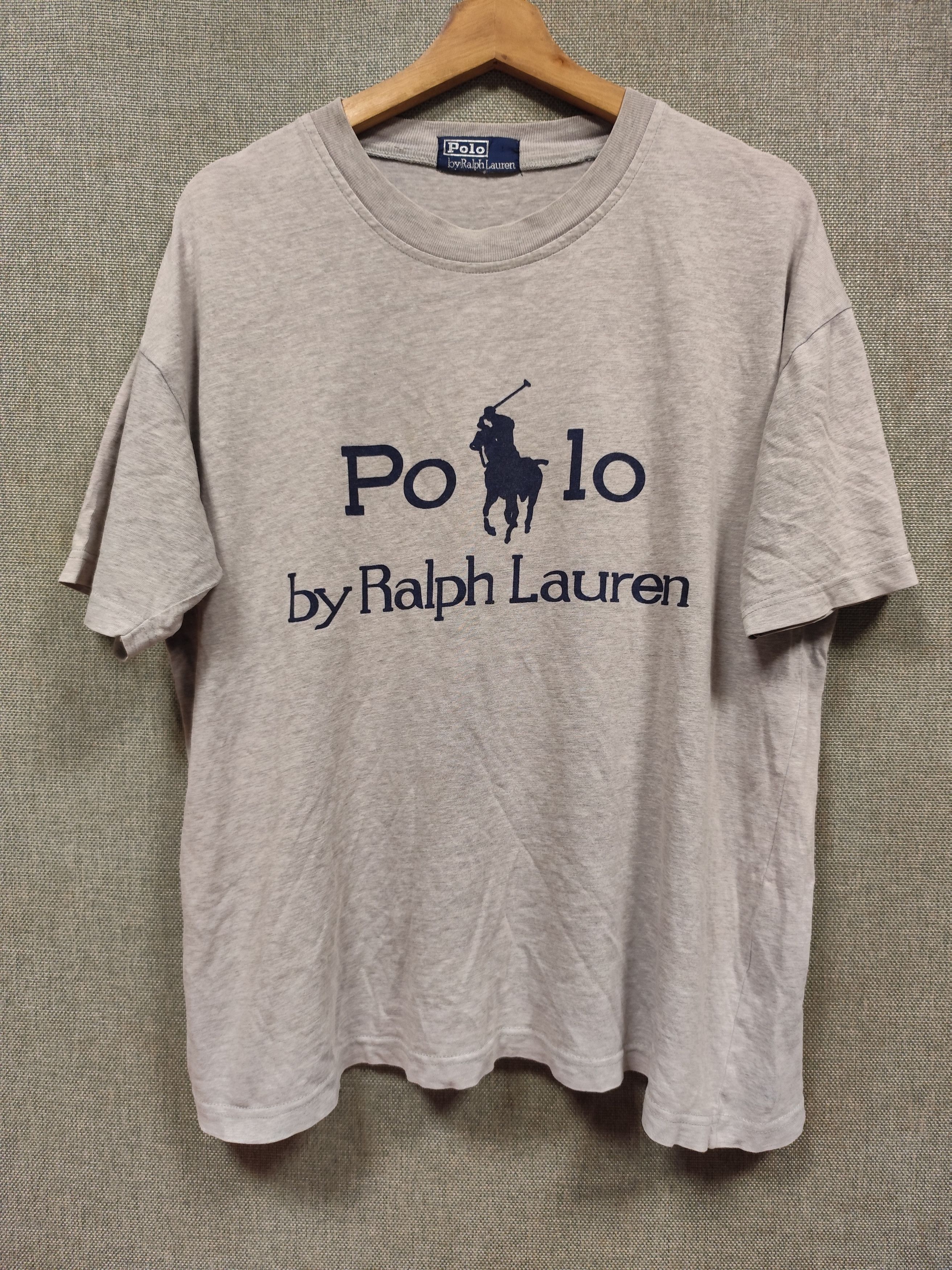 Polo Ralph Lauren vintage 90s t shirt polo ralph lauren Size US XL / EU 56 / 4 - 1 Thumbnail