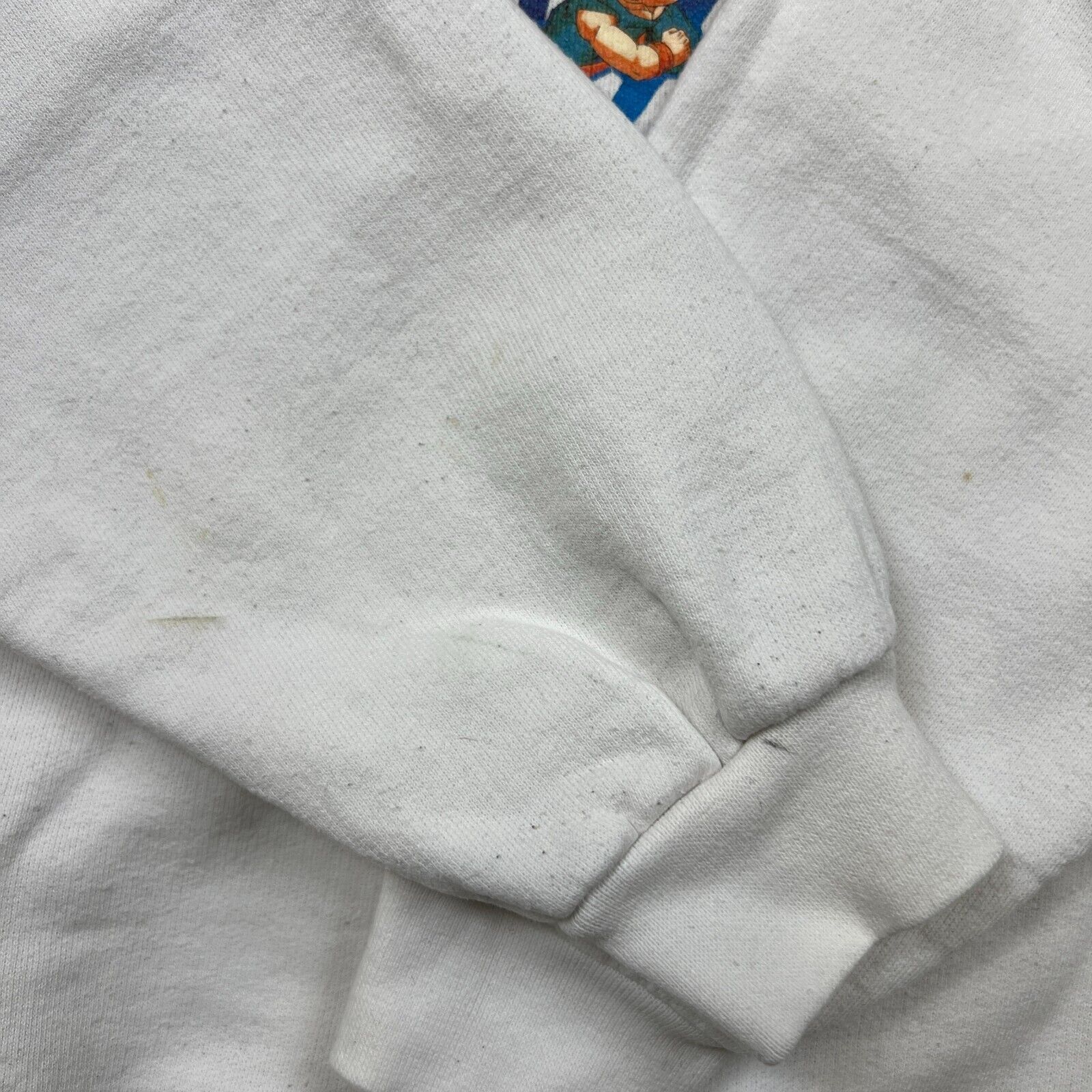Anime × Japanese Brand × Vintage Vintage Dragon Ball Z Sweatshirt XS Anime Z Fighters 90s Size US XS / EU 42 / 0 - 3 Thumbnail